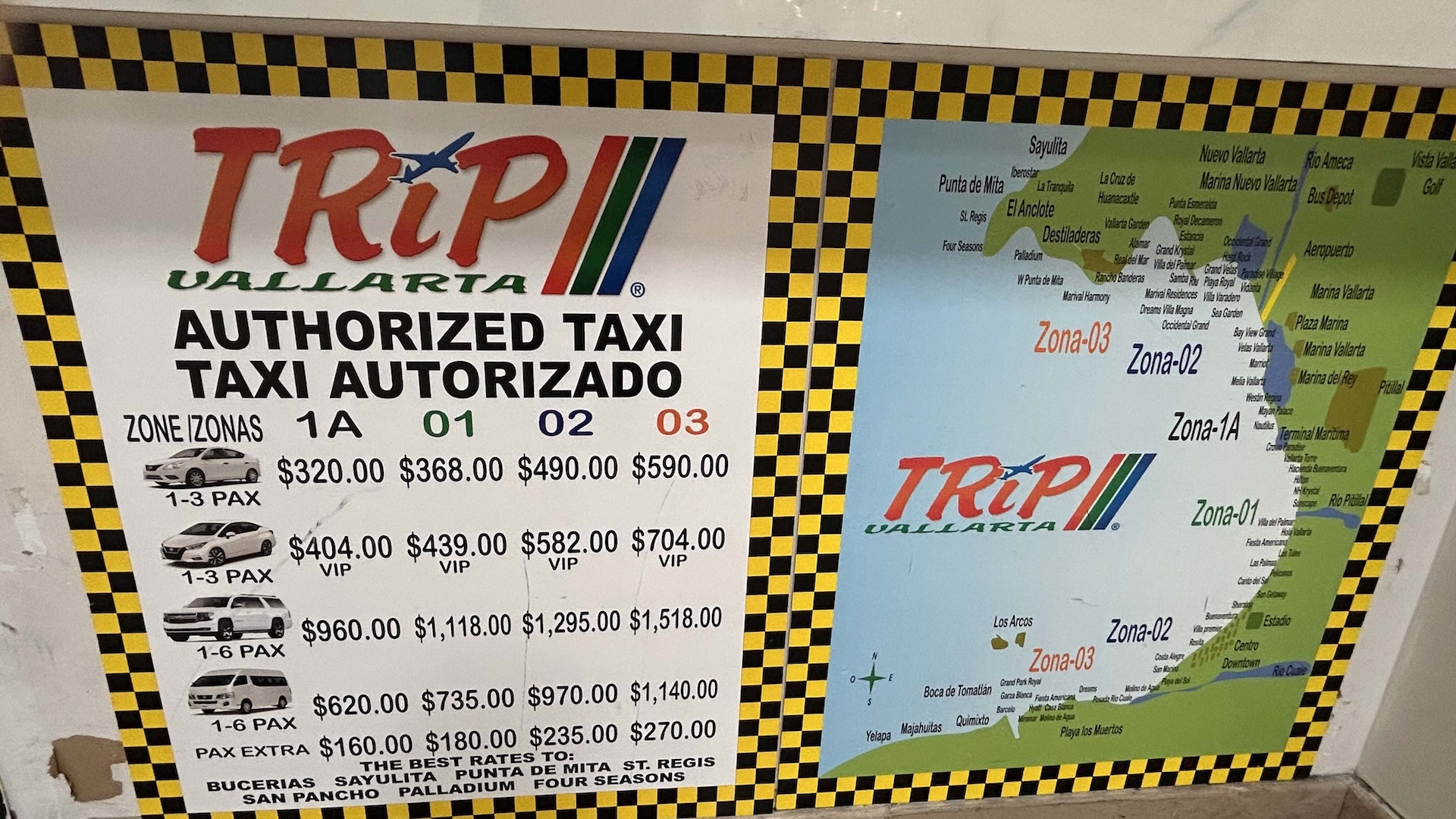 PVR Transport Guide: Federal Taxi or Local Taxi? (Prices and Recommendations) 5