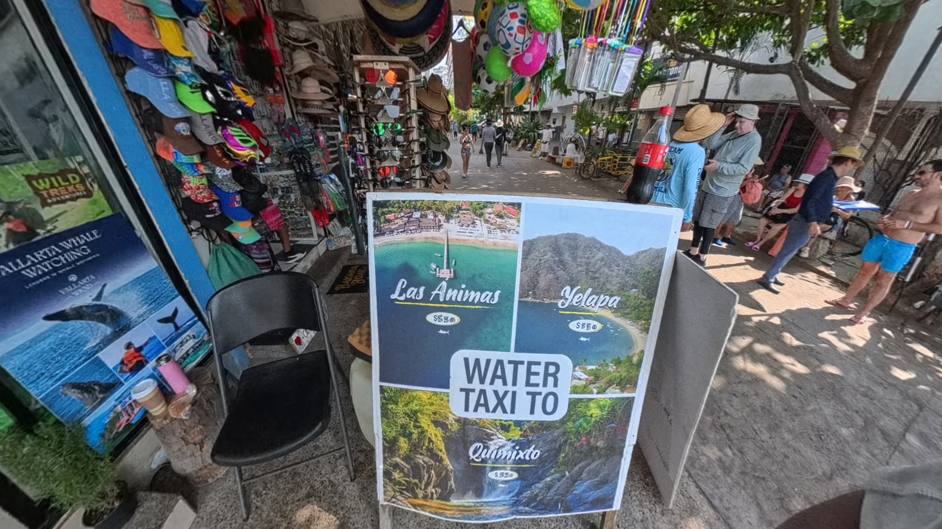 ¿Cómo ir a Yelapa? Horarios, Precios y Todo sobre el Water Taxi desde Puerto Vallarta