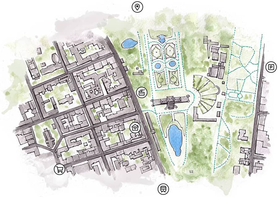 Hostmacher Lageplan Belvedere Hostmacher Lageplan Belvedere