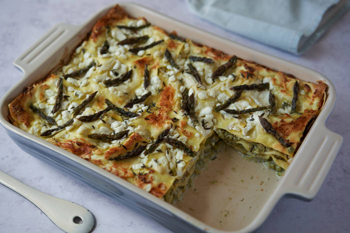 Jamie Oliver S 30 Minute Meals Summer Veg Lasagne Recipe