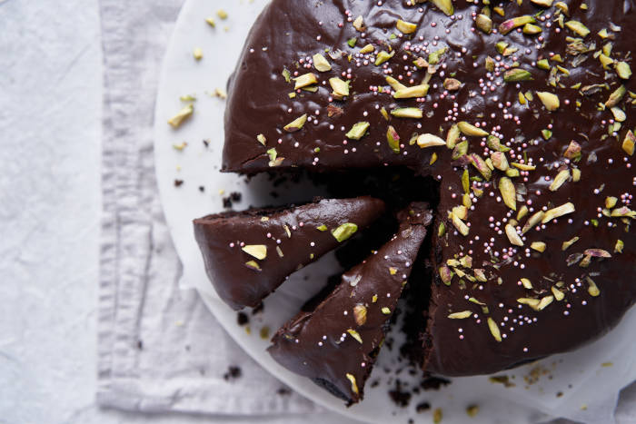 Chocolate Sheet Cake, Nigella's Recipes