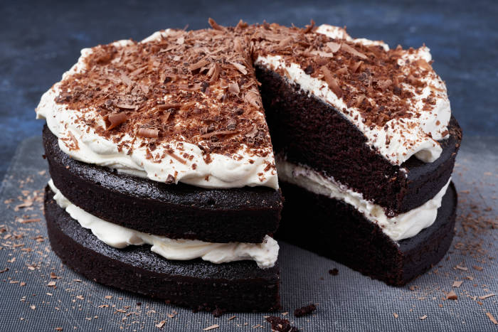 Black Midnight Cake Recipe - Food.com