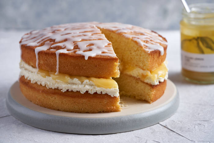 Gluten Free Lemon Drizzle Cake Recipe