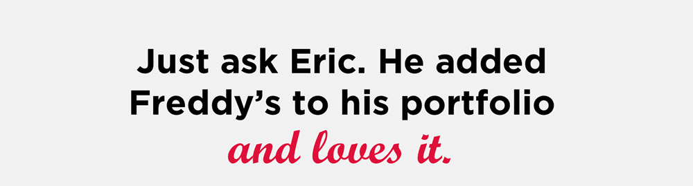 Just ask Eric.