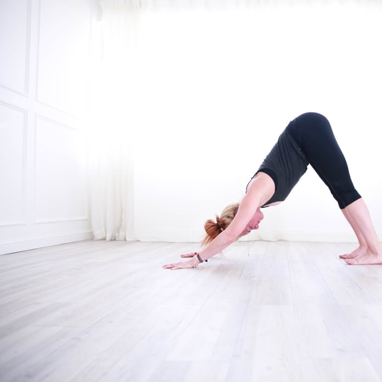 Alignment Tips for Downward-Facing Dog