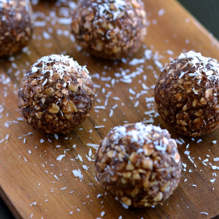 Easy Bliss Ball Recipe