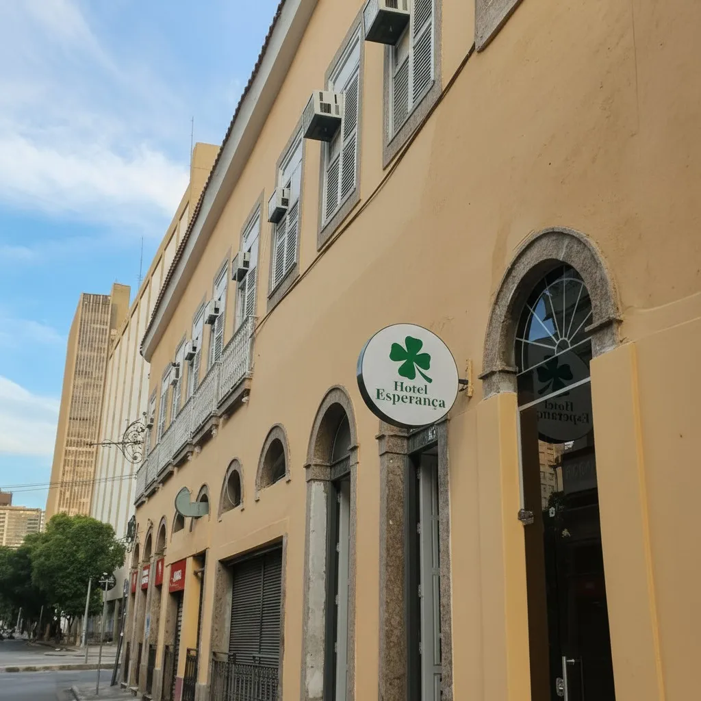 Hospedagem Esperança, Rio de Janeiro