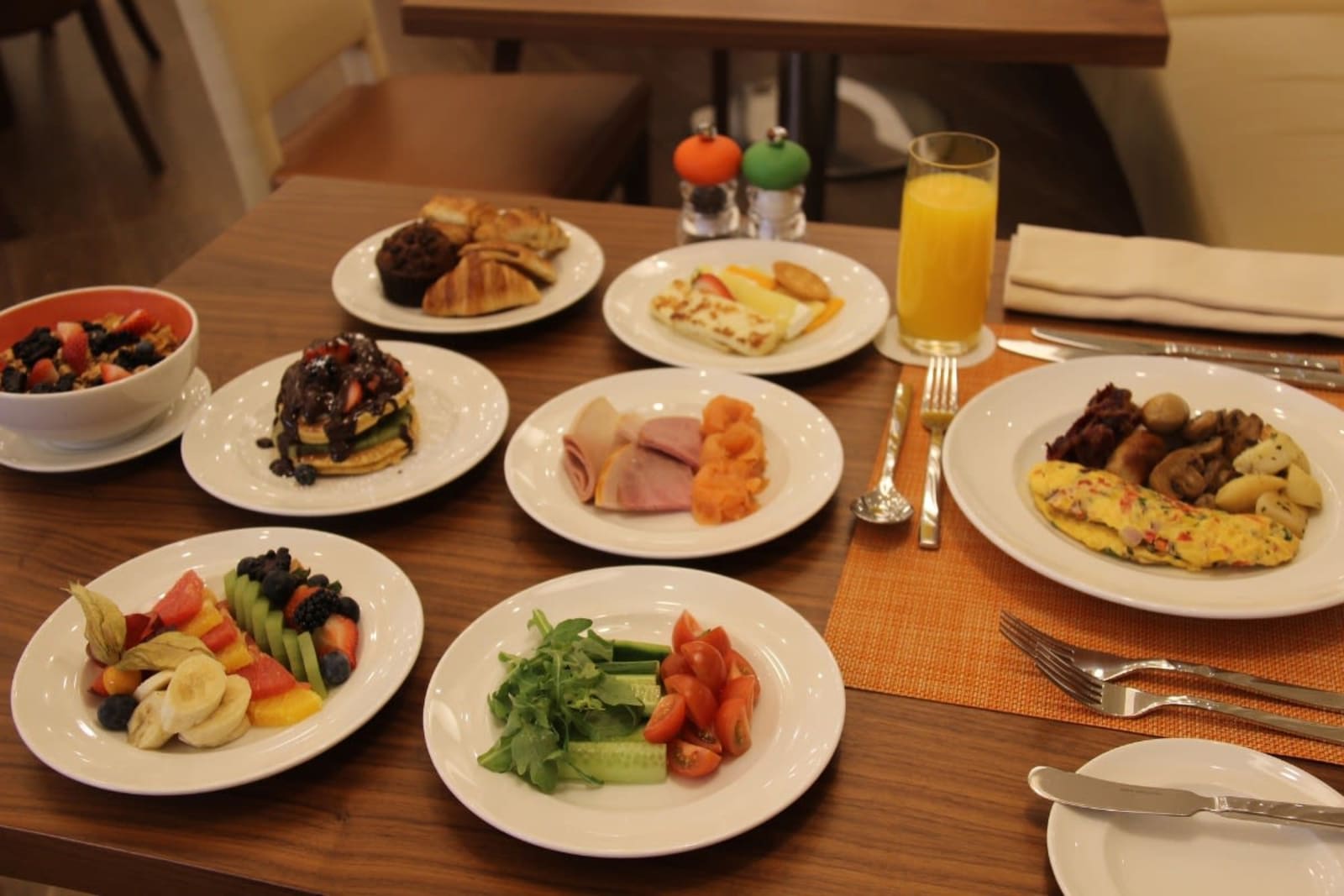 Four nights, breakfast included
