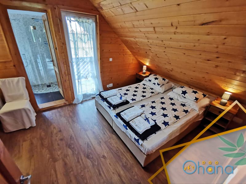 Dubla standard cu balcon Ushuaia