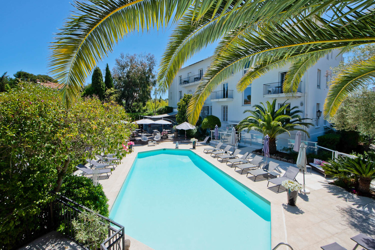 La Villa Cap Dantibes Site Officiel