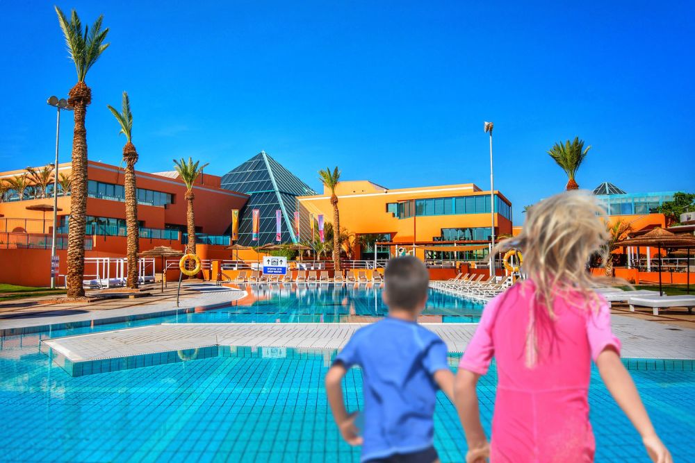 מלון יו ספלאש ריזורט אילת - לשעבר סאנרייז קלאב