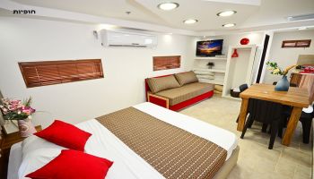 מלון כפר הנופש דור - טנטורה