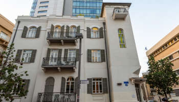 מלון בכר האוס תל אביב