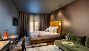 בראון מחנה יהודה מלון בוטיק חדש בירושלים