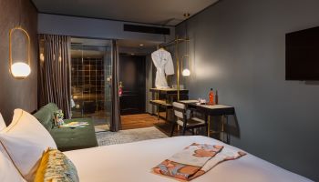 בראון מחנה יהודה מלון בוטיק חדש בירושלים