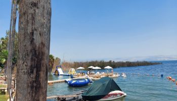 מלון גומא ישרוטל בכנרת