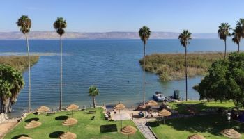 מלון גומא ישרוטל בכנרת