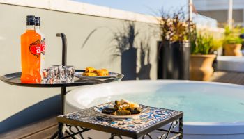 בראון מחנה יהודה מלון בוטיק חדש בירושלים