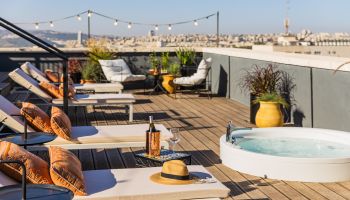 בראון מחנה יהודה מלון בוטיק חדש בירושלים