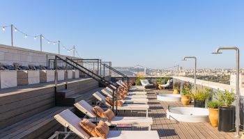 בראון מחנה יהודה מלון בוטיק חדש בירושלים