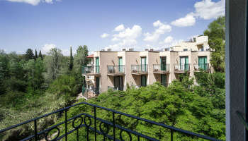 מלון הגושרים מלון בטבע