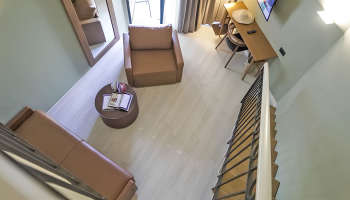 מלון הגושרים מלון בטבע