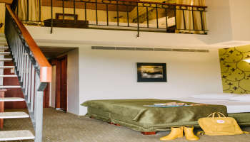 מלון הגושרים מלון בטבע