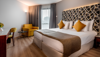 מלון הגושרים מלון בטבע