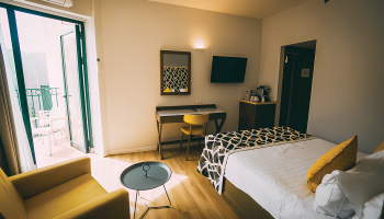 מלון הגושרים מלון בטבע