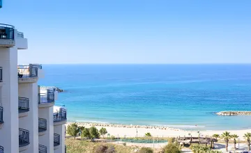 Tamara Hotel - Beachfront Hotel in Ashkelon, Israel