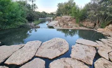 Gan Hashlosha - The Sakhne, a unique spring water pools national park