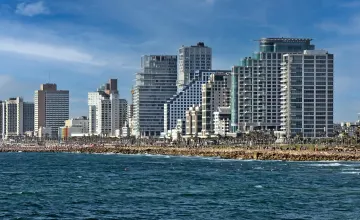 Tel Aviv Beaches - The religious beach