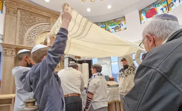 Shabbat Chatan in Israel!