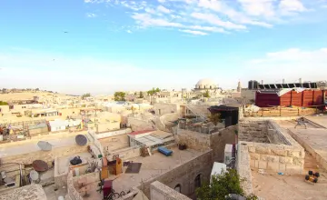 The Old City of Jerusalem