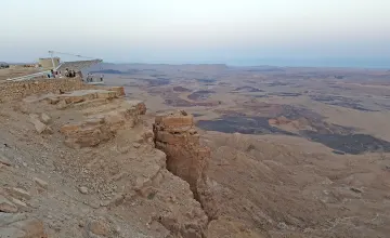 About the Mitzpe Ramon