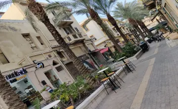 The renovated lower city of Haifa