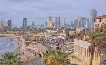 Tel Aviv’s “White City” is an amazing UNESCO World Heritage