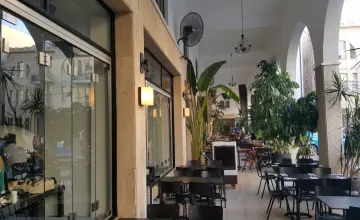 Har Sinai alley and the Great Synagogue