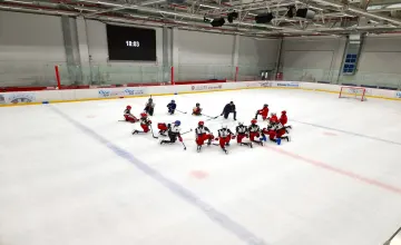 The One Ice Arena  - Ice skating - hockey, and a figure skating arena