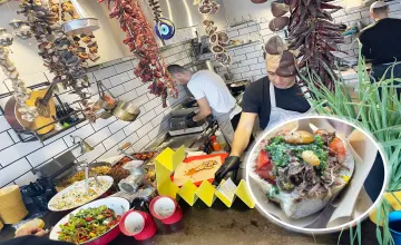 Zorba, An amazing Pita fastfood stand Netanya