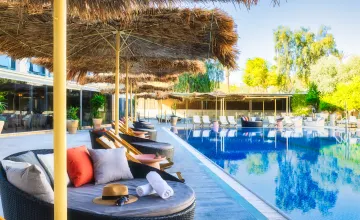 Experience the Nostalgic Desert Vibe at Brown Red Sea Hotel in Eilat