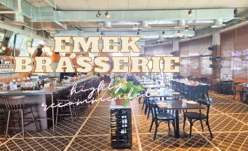 Emek Brasserie: A Unique Twist on Classic Dishes at Affordable Prices