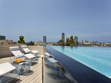 Experience the Urban Charm of Tel Aviv at The Poli House Hotel: A Unique and Beautiful Destination