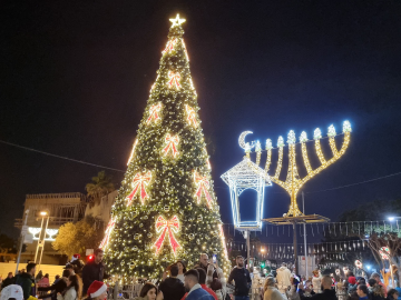 Haifa Christmas celebrations