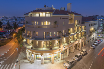 The Margoza Tel Aviv-Jaffa boutique hotel