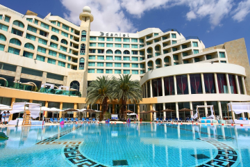 Experience the Ultimate Relaxation at Enjoy Dead Sea Hotel: Your Oasis of Calm and Comfort