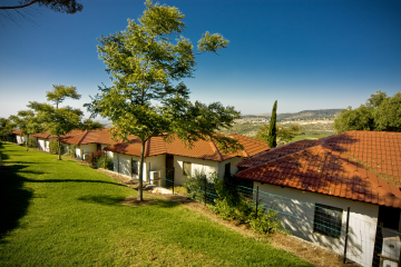 Experience Peaceful Nature and Rich History at Moshav Shoresh Hotel