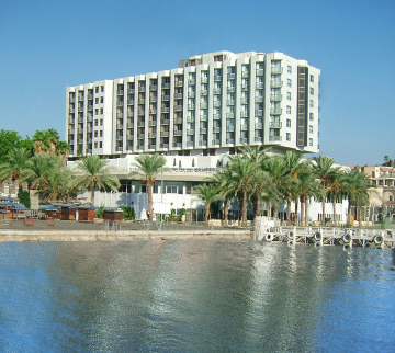 Caesar Premier Tiberias resort hotel near the Sea of Galilee