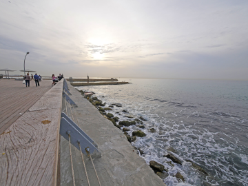 The Tel Aviv Namal – The city’s Old Port – Now a favorite