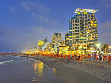 Tel Aviv City – A Worldwide Metropolis